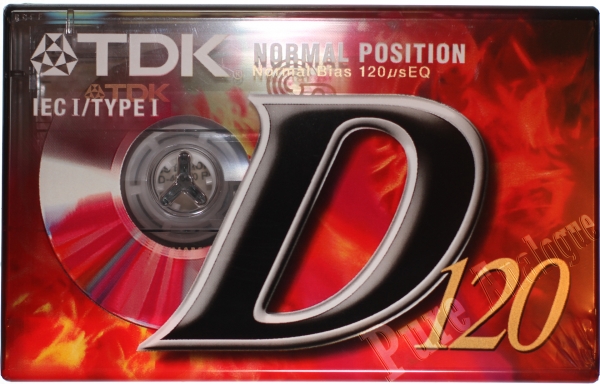 TDK D (1998) EUR
