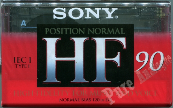 Sony HF (1995) EUR