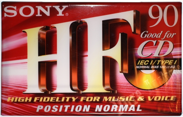 Sony HF (1999) EUR