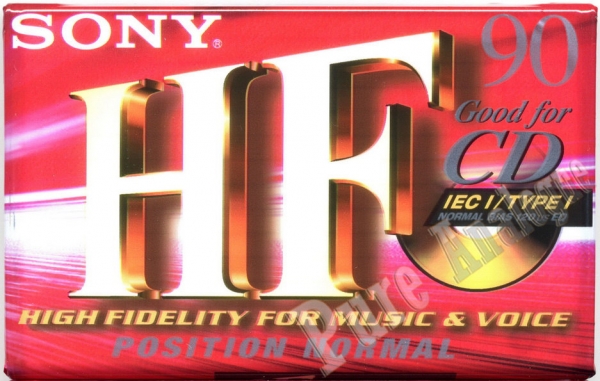 Sony HF (2005) EUR