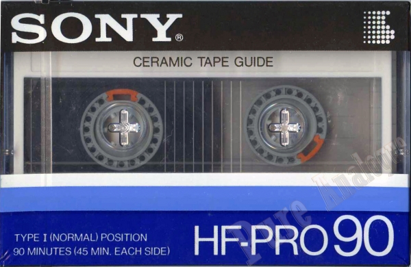 Sony HF-Pro (1985) JAP