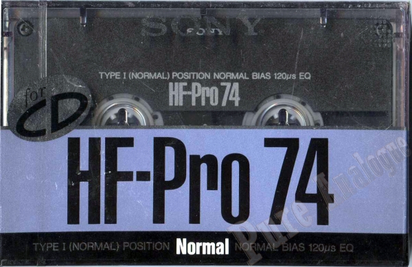 Sony HF-Pro (1989) JAP