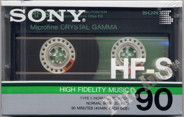 Sony HF-S (1986) US
