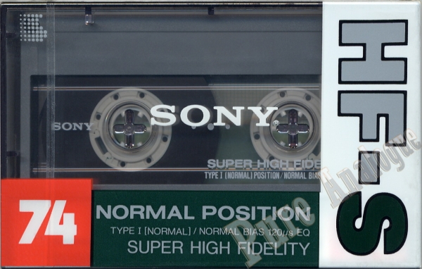 Sony HF-S (1989) JAP