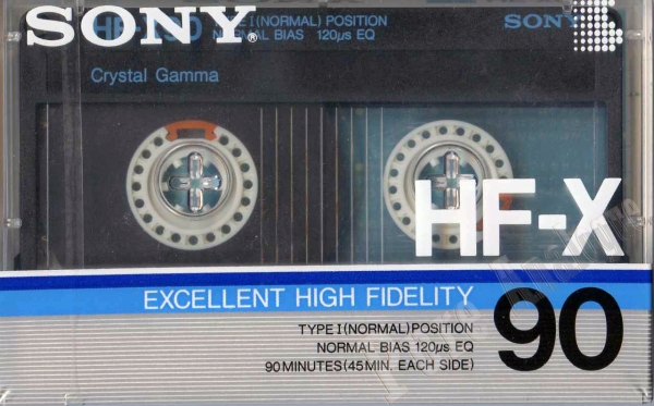 Sony HF-X (1986) JAP
