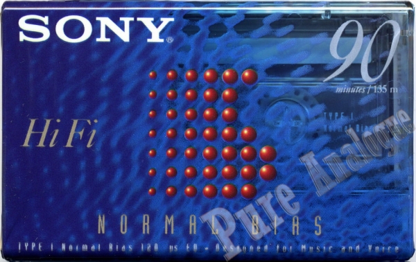 Sony HiFi (1996) US
