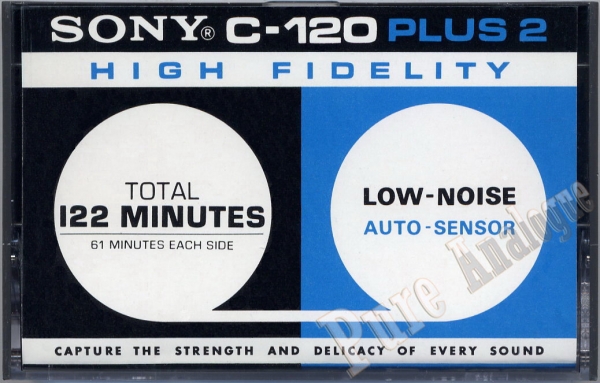 Sony LN (1974) US Low-Noise (Auto-Sensor)