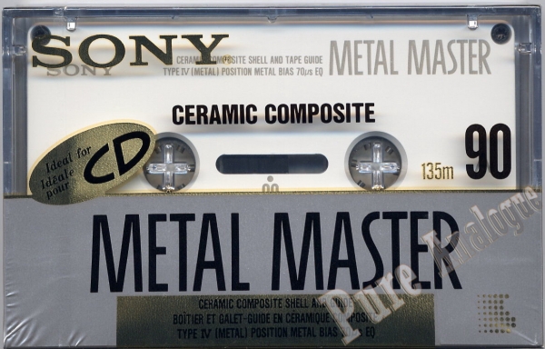 Sony Metal Master (1994) EUR