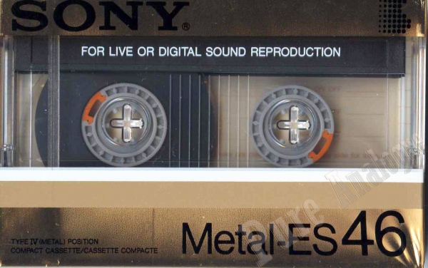 Sony Metal-ES (1985) EUR