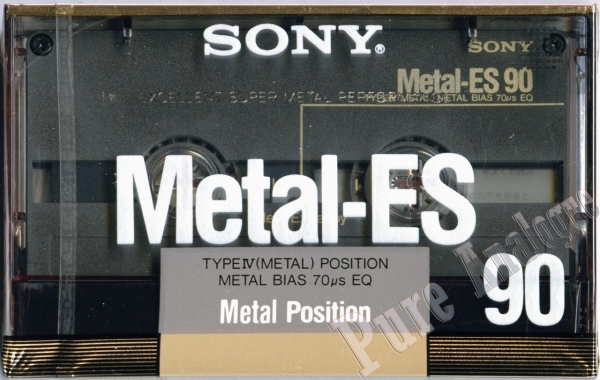 Sony Metal-ES (1988) JAP