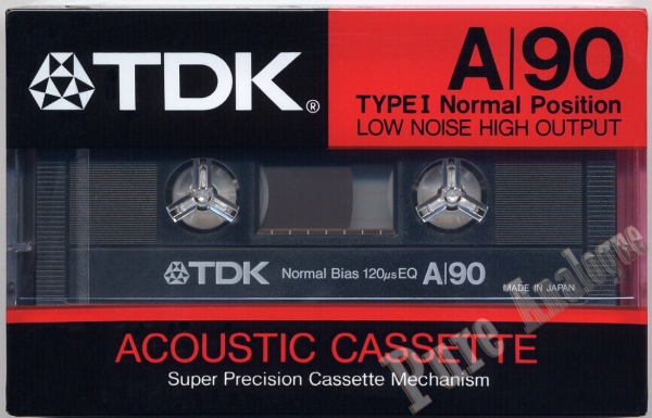 TDK A (1986) EUR