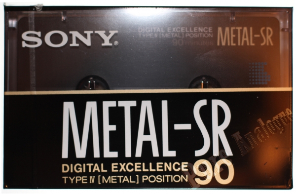 Sony Metal-SR (1989) US
