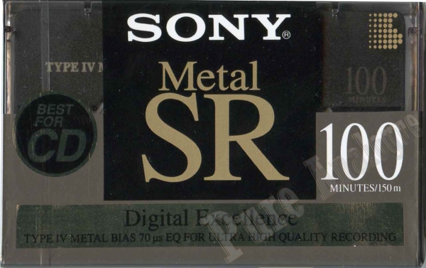Sony Metal-SR (1992) US