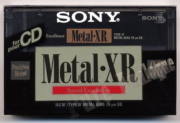 Sony Metal-XR (1992) EUR