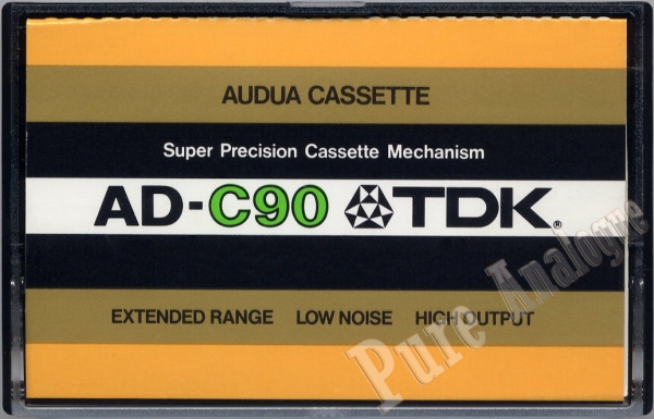 TDK AD (1977) EUR/US