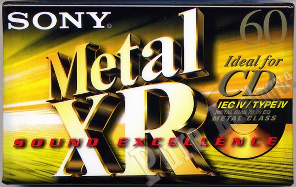 Sony Metal-XR (1999) EUR