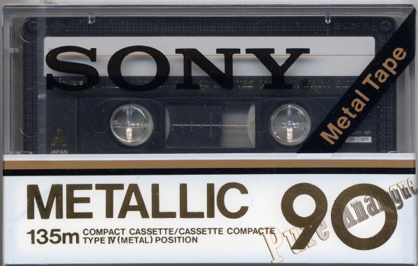 Sony Metallic (1978) US