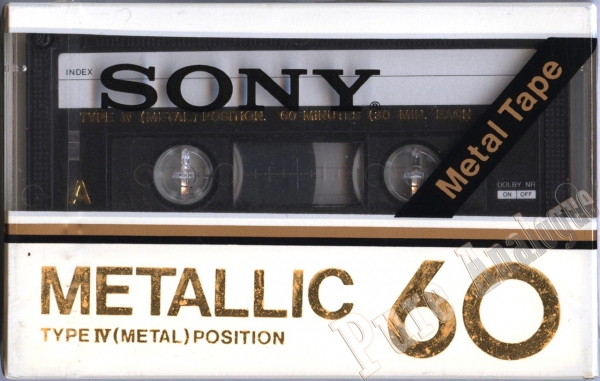 Sony Metallic (1978) JAP
