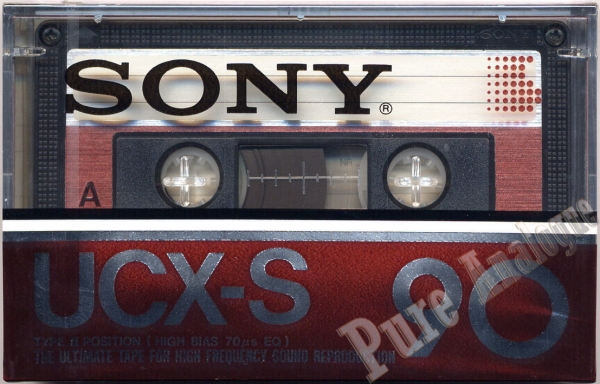 Sony UCX-S (1982) US