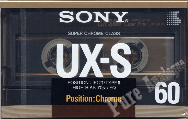 Sony UX-S (1988) EUR