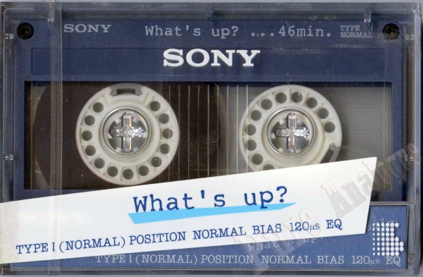 Sony What's Up (1985) JAP