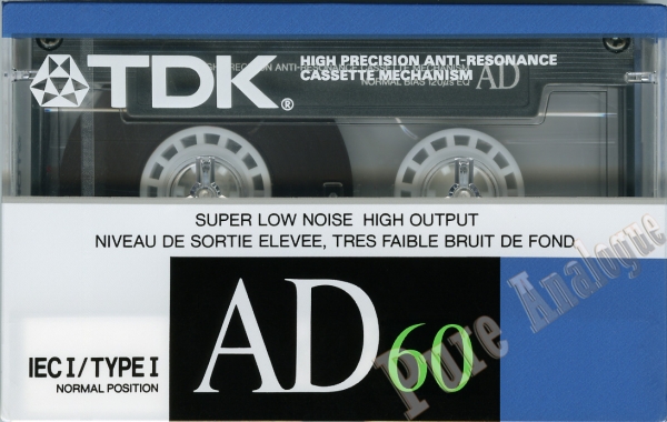 TDK AD (1988) EUR
