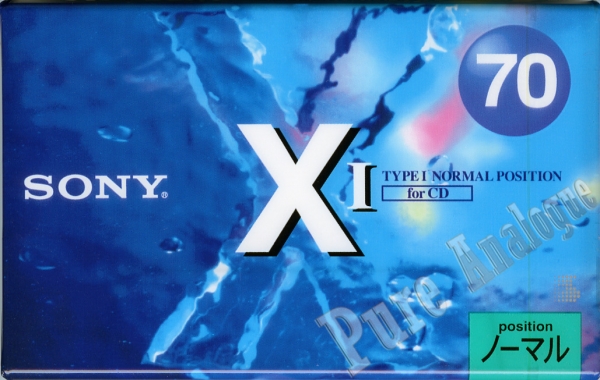 Sony XI (1994) JAP
