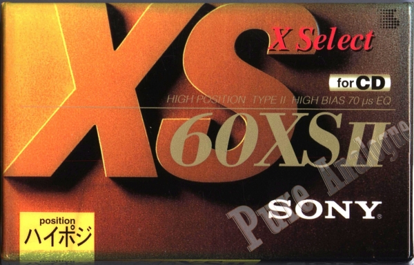 Sony XSII (1994) JAP