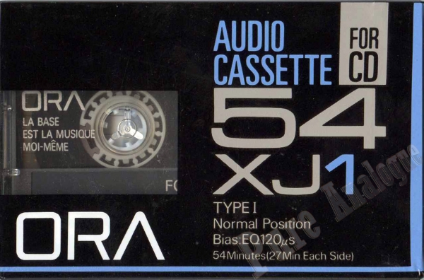 Sanyo ORA XJ1 (1992) JAP