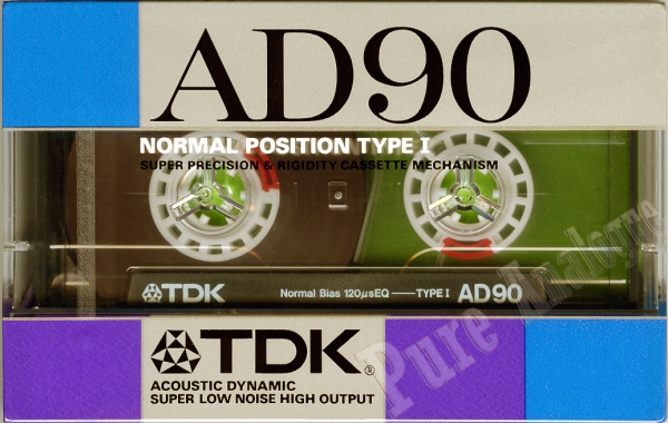 TDK AD (1988) JAP