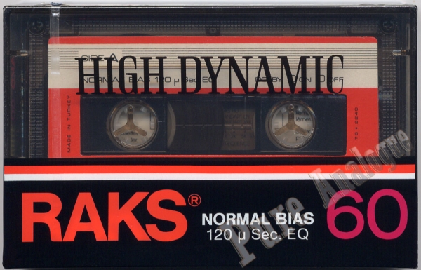 RAKS High Dynamic (1985) EUR