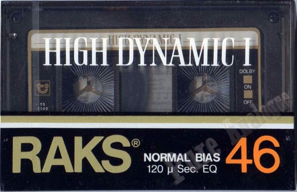 RAKS High Dynamic I (1985) EUR