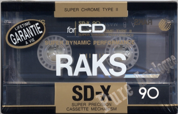 RAKS SD-X (1990) EUR