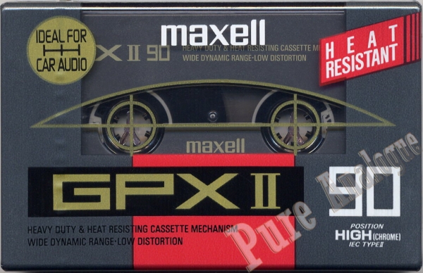 Maxell GPX II (1992) EUR