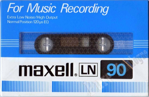 Maxell LN (1980) EUR