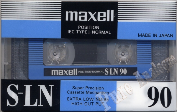 Maxell S-LN (1985) EUR