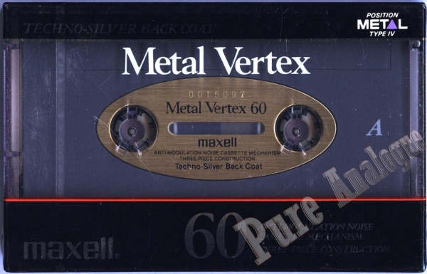 Maxell Metal Vertex (1988) JAP