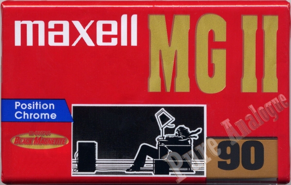 Maxell Music Gear II (1997) EUR (MG II)