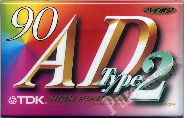 TDK AD2 (1995) JAP