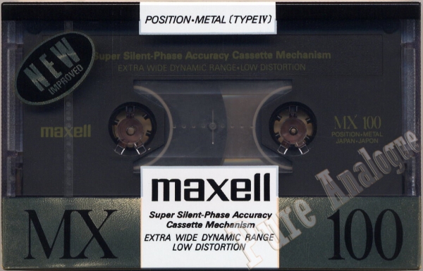 Maxell MX (1988) JAP