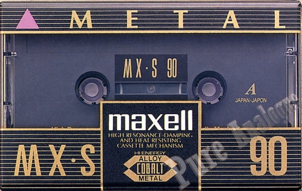 Maxell MX-S (1992) US