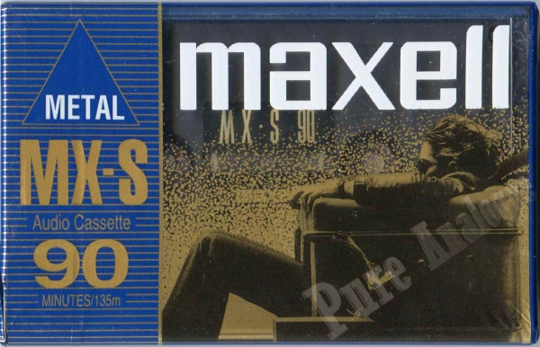 Maxell MX-S (1998) US
