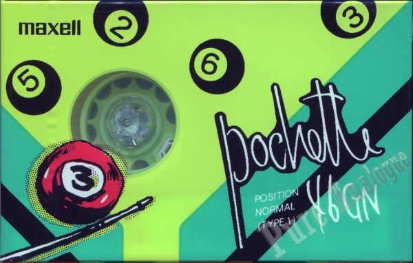 Maxell Pochette GN (1989) JAP