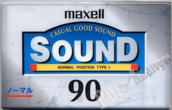 Maxell Sound (1997) JAP