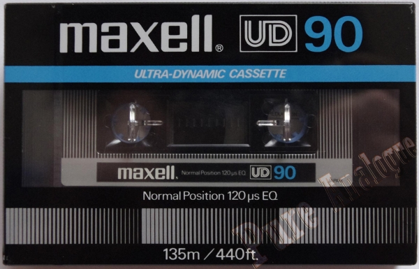 Maxell UD I (1982) US
