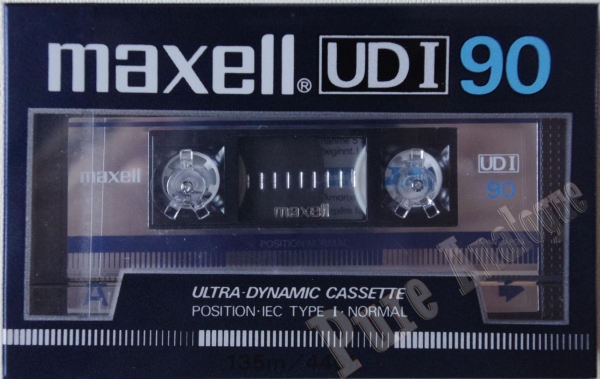 Maxell UD I (1985) EUR