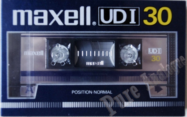 Maxell UD I (1985) JAP