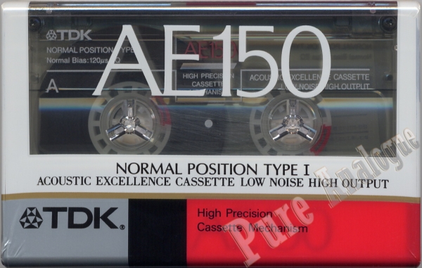 TDK AE (1989) JAP