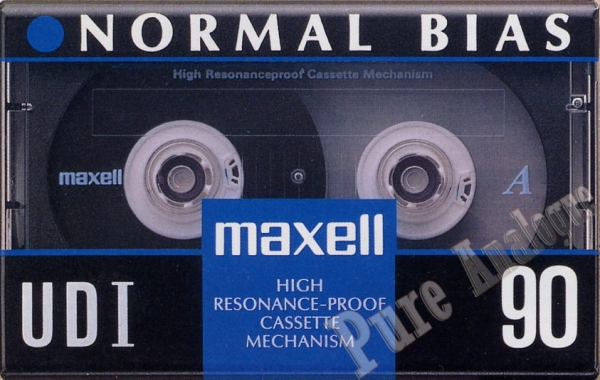 Maxell UD I (1992) US