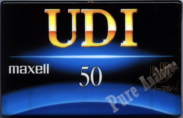 Maxell UD I (1994) JAP